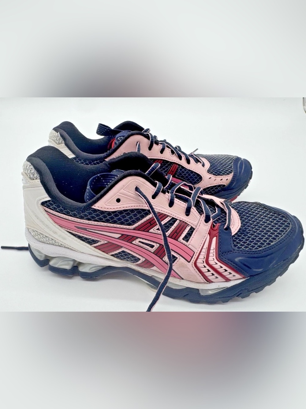 ASICS GEL Womens Running Shoes Pink Black Size 9 US 40.5 EU